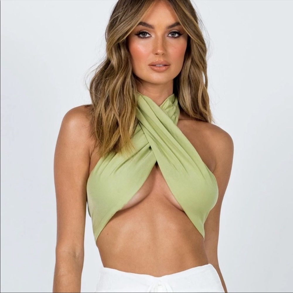 Princess Polly Wrap Top